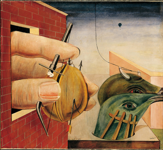 Oedipus Rex, 1922 olio su tela, 93 x 102 cm Collezione privata, Svizzera Album / Fine Arts Images / Mondadori Portfolio © Max Ernst by SIAE 2022