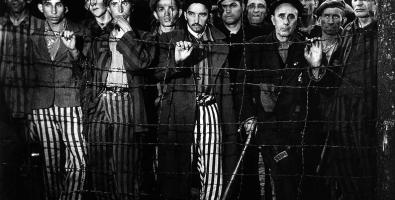Buchenwald, 1945. © Images by Margaret Bourke-White. 1945 The Picture Collection Inc. All rights reserved