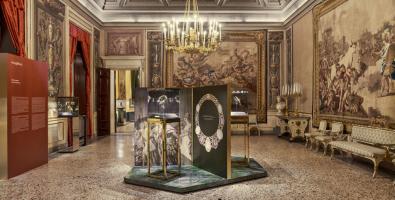 Tesori Riflessi exhibition view, 2024 Palazzo Reale. Photo credit Paola Pansini