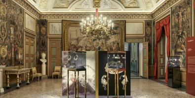 Tesori Riflessi exhibition view, 2024 Palazzo Reale. Photo credit Paola Pansini