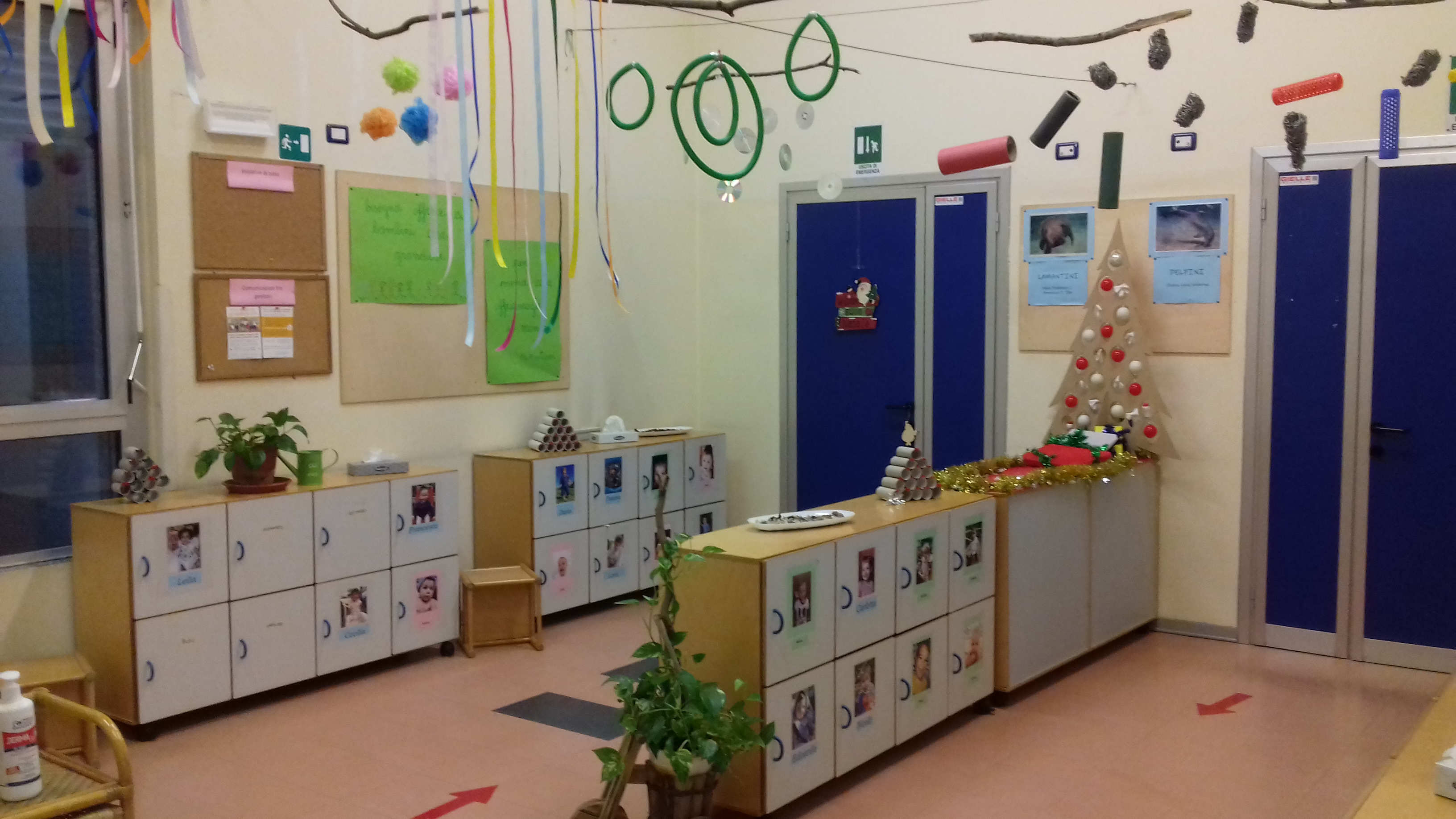 Gli spazi comuni: descrizione e foto