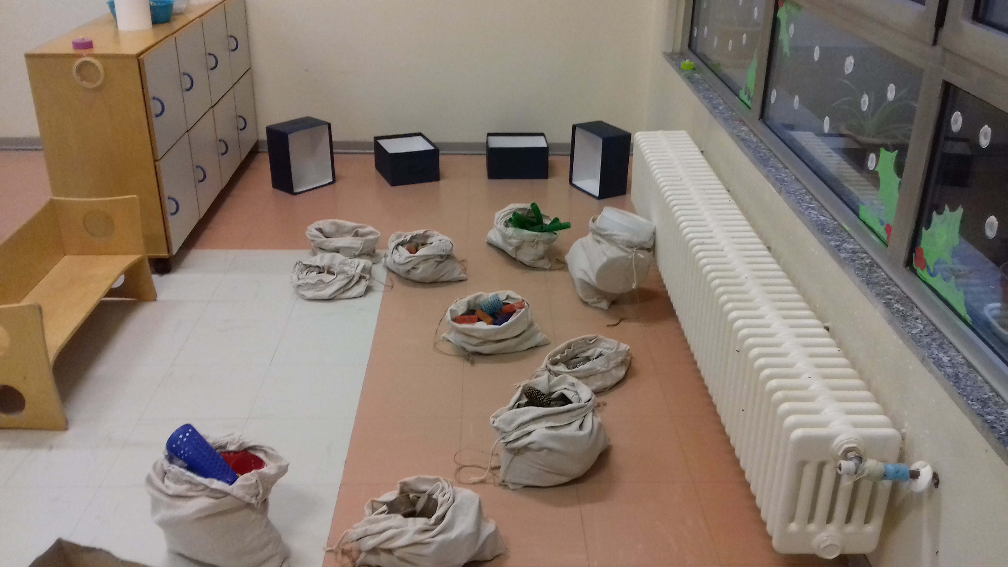 Gli spazi comuni: descrizione e foto