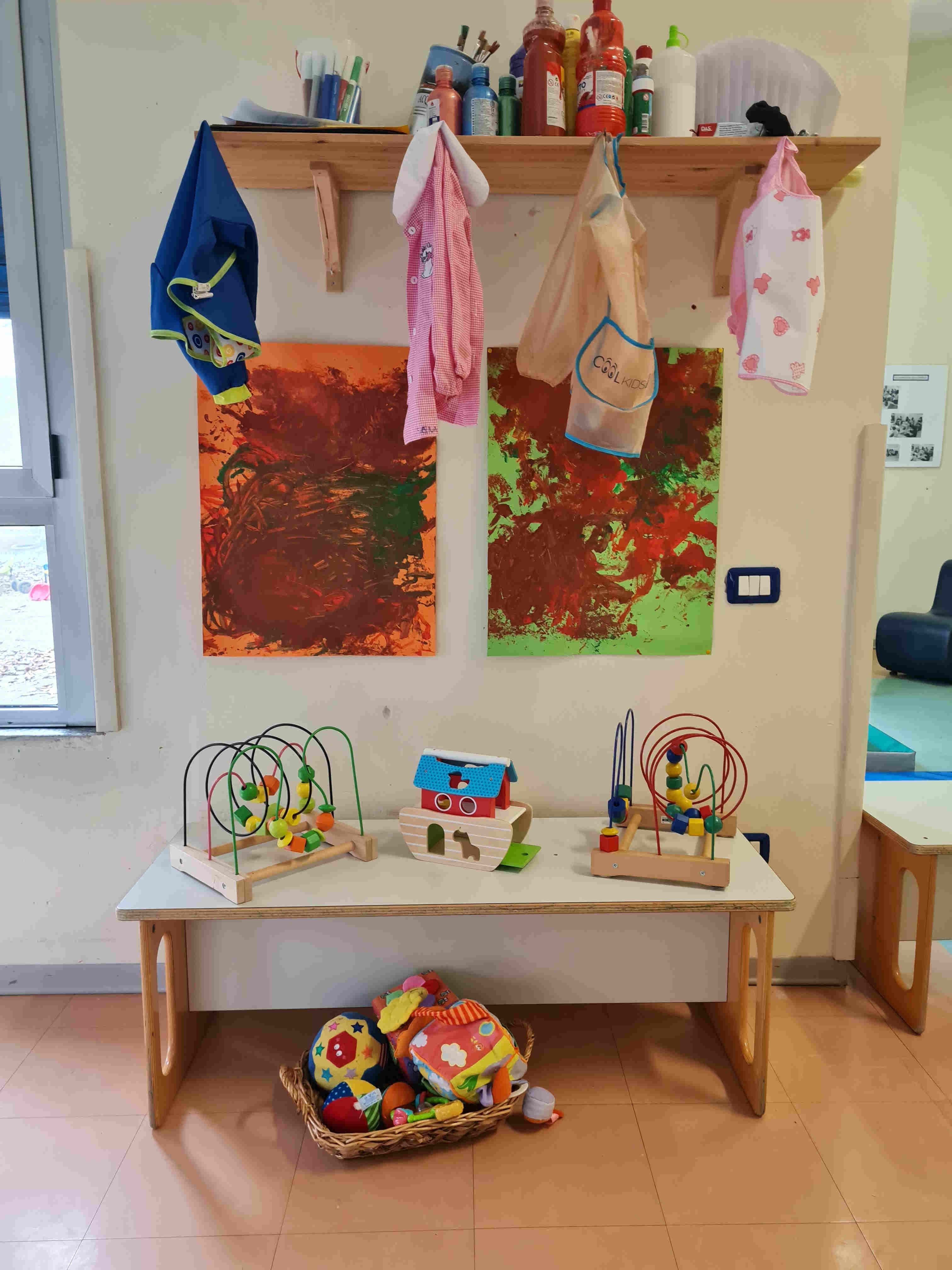 Gli spazi comuni: descrizione e foto