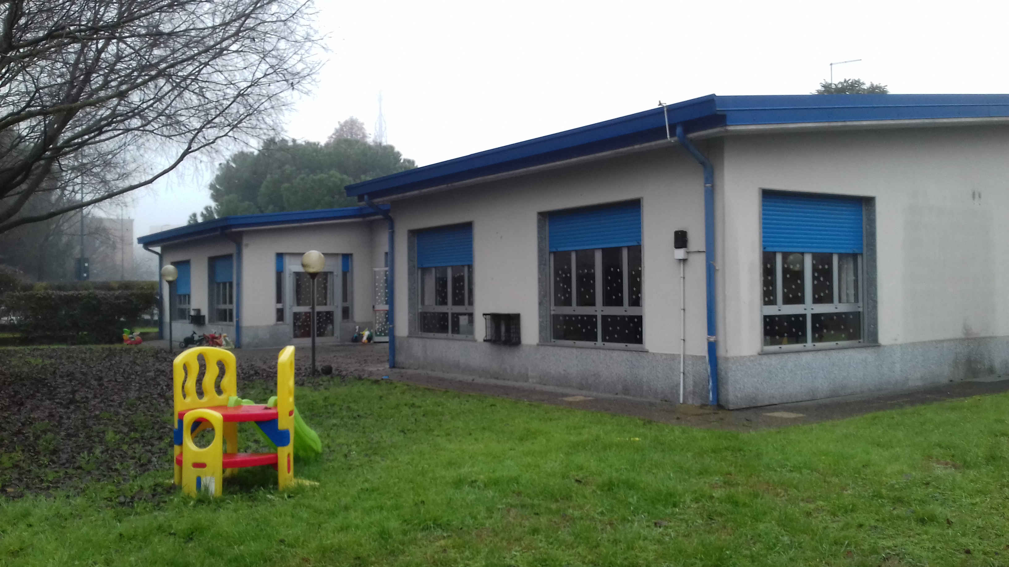 Gli spazi esterni: descrizione e foto