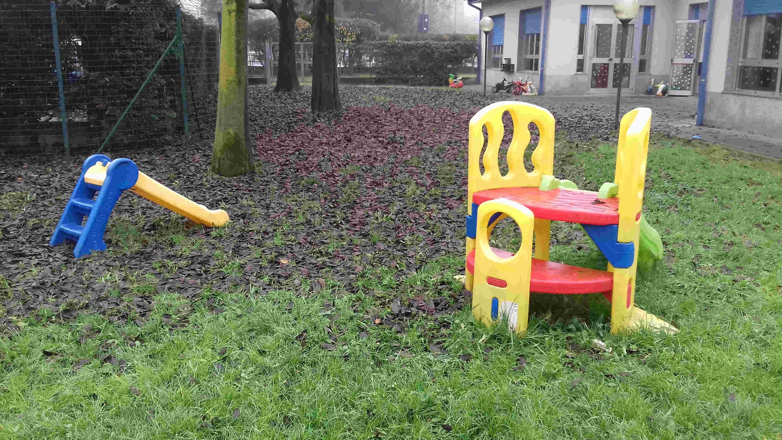 Gli spazi esterni: descrizione e foto