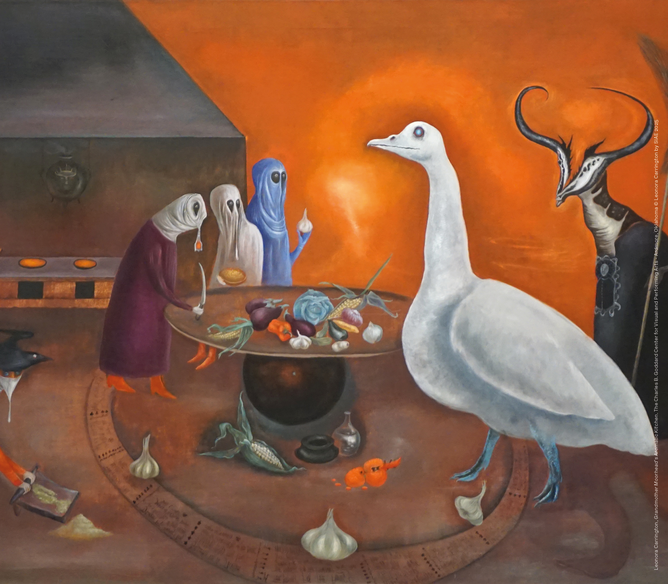 Creature simboli e storie e Animali dell&rsquo;anima per LEONORA CARRINGTON