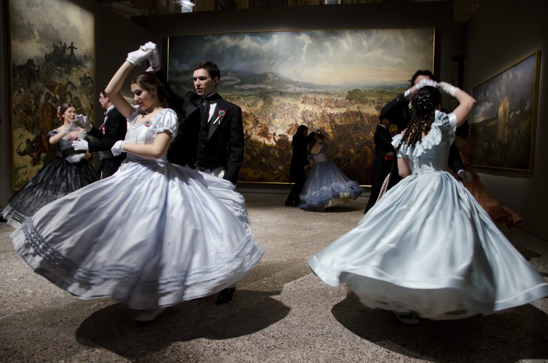 Il ballo ottocentesco prende vita a "I Macchiaioli"
