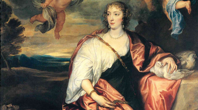 Ritratto di Lady Digby