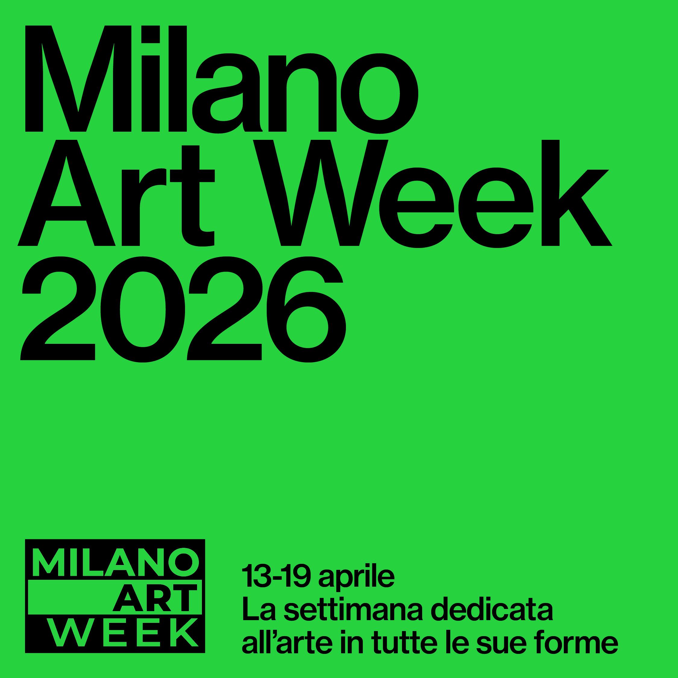 Palazzo Reale per Milano Art Week 2026