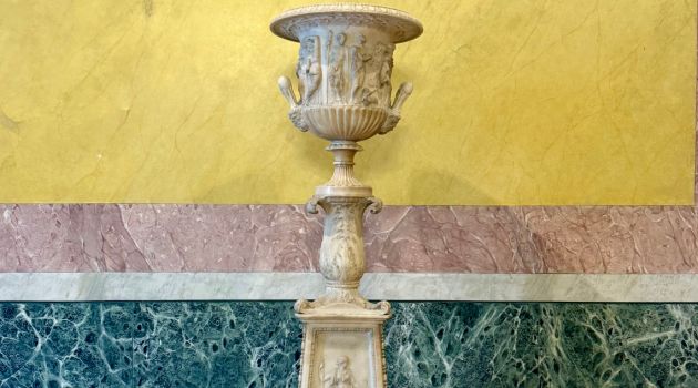 Vasi Medici e Borghese