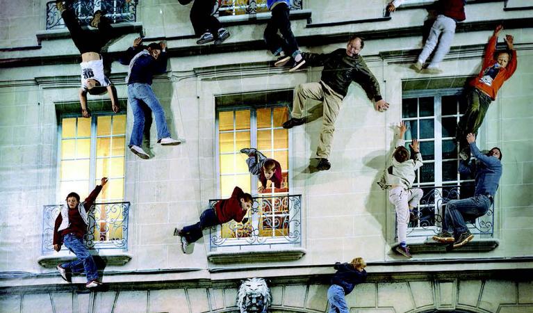 Oltre la soglia LEANDRO ERLICH