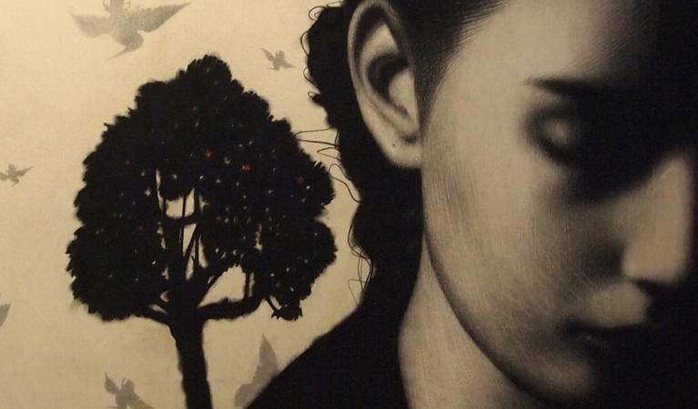 Omar Galliani Diacronica - Il tempo sospeso