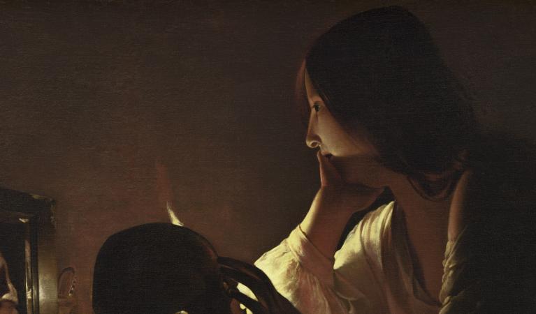 Georges de La Tour L&rsquo;Europa della luce