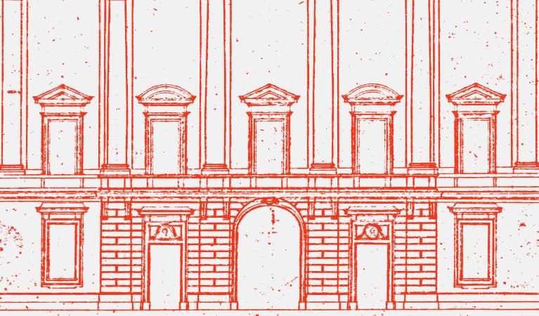 Piermarini a Milano - Disegni di Foligno