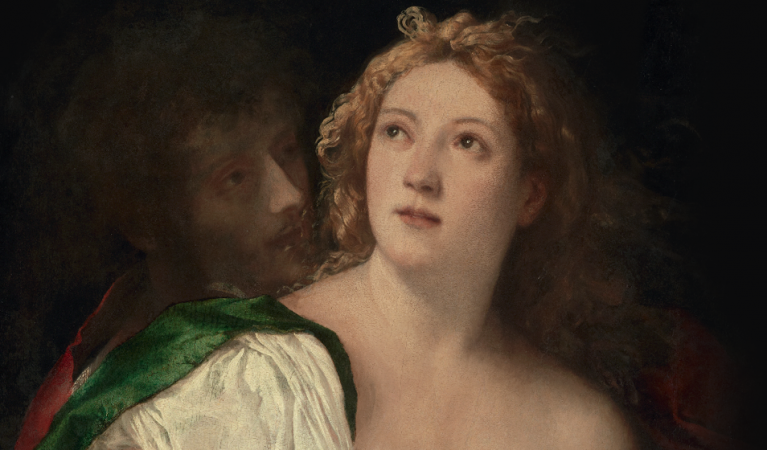 Tiziano e l&rsquo;immagine della donna nel Cinquecento Veneziano