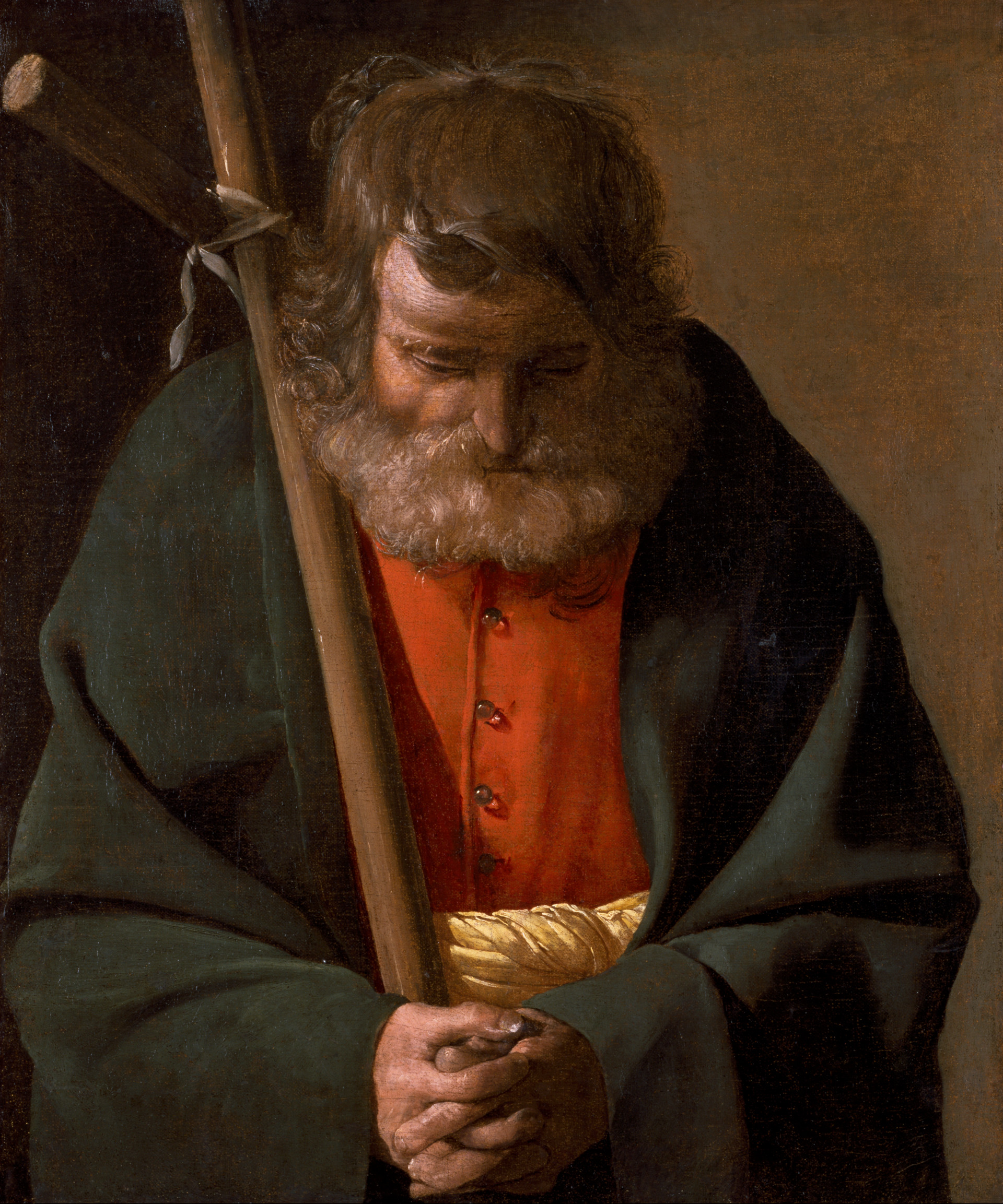 Georges de La Tour, San Filippo (Saint Philip), 1614/1615-1625 ca, olio su tela, 63,5 X 53,3 cm, Chrysler Museum of Art, Norfolk, U.S.A.