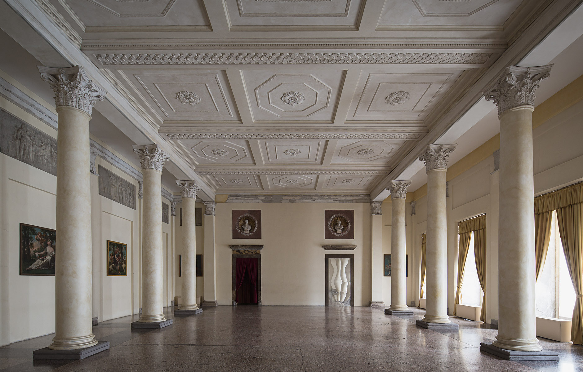 Sala delle Otto Colonne