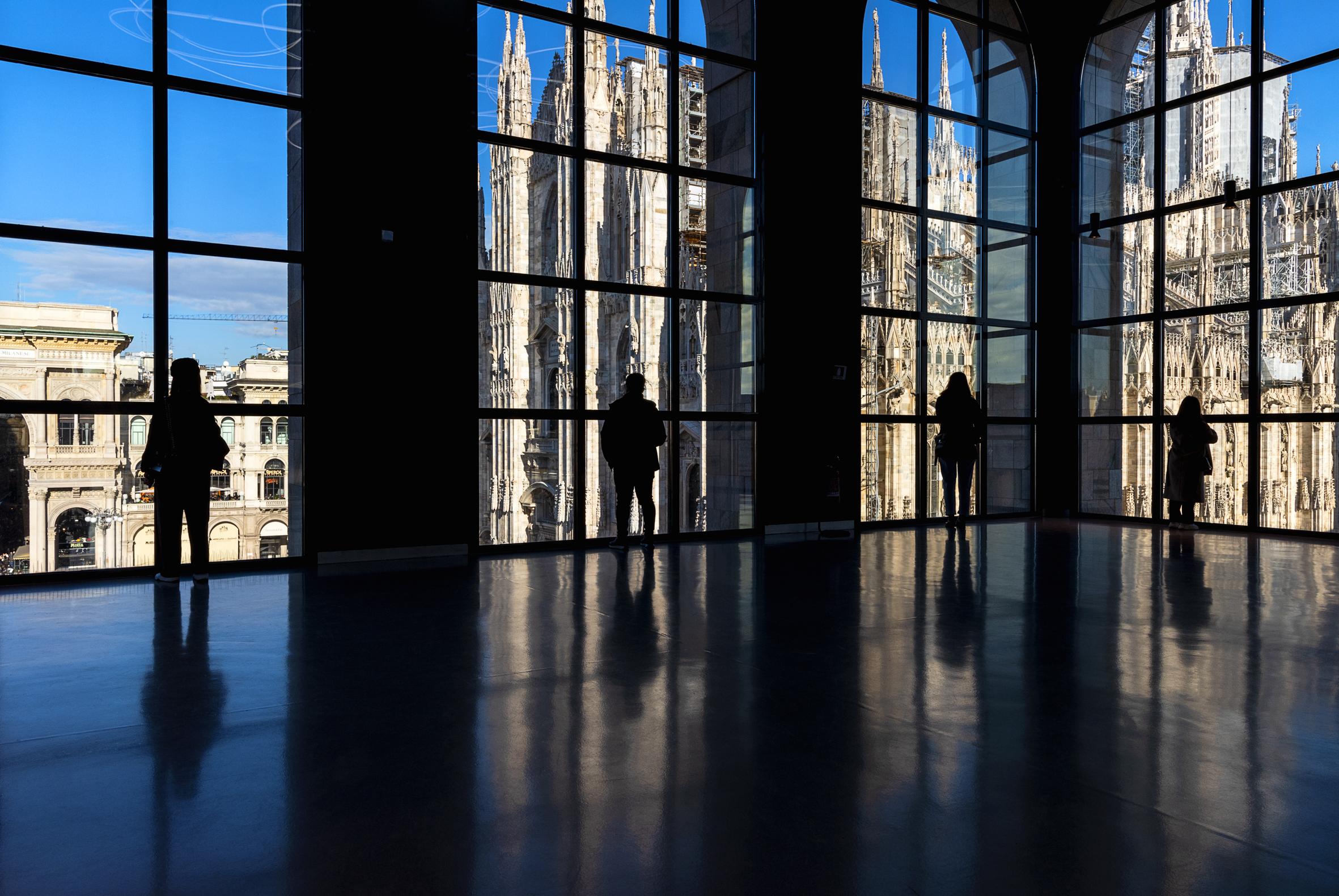 CONTEMPORARY MUSEUM WATCHING. Alex Trusty