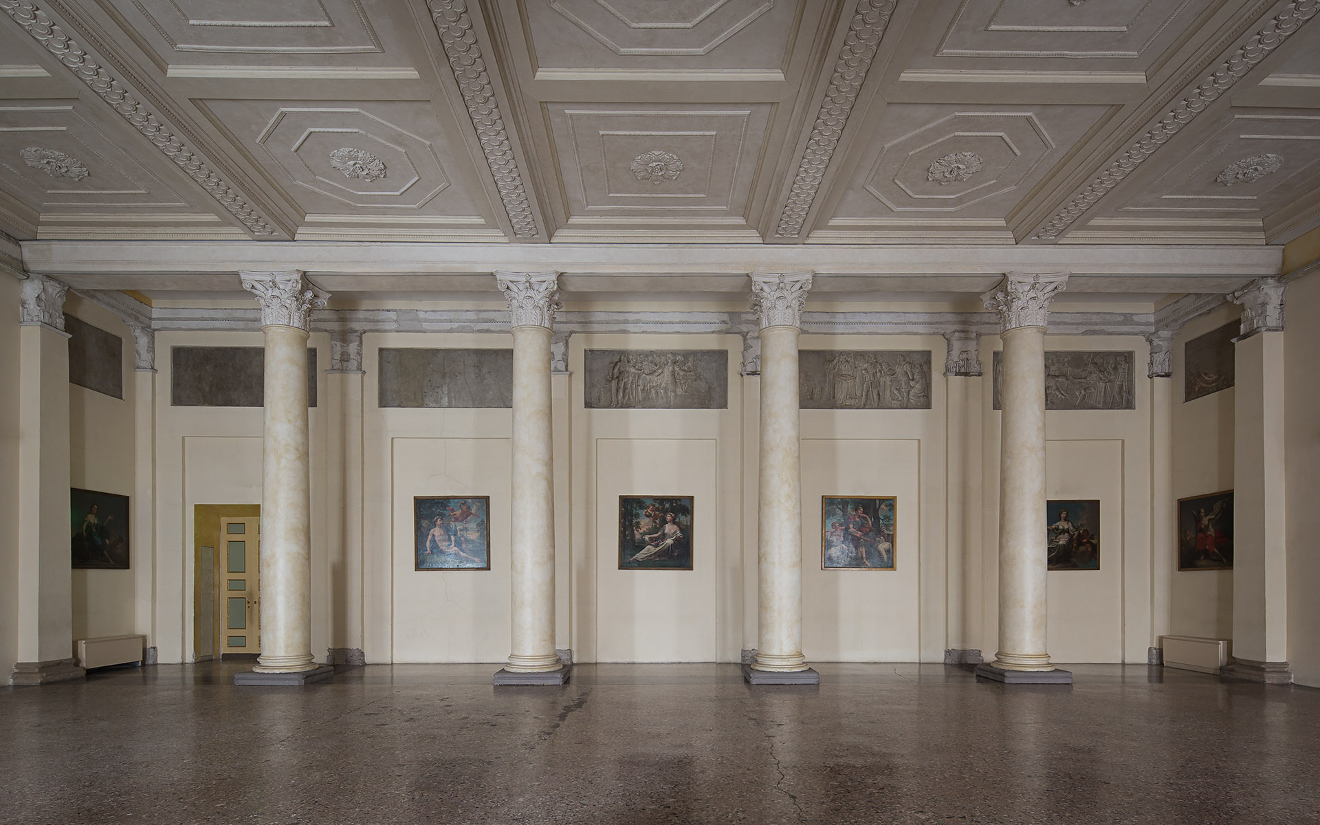 Sala delle Otto Colonne_foto Lorenzo Pennati