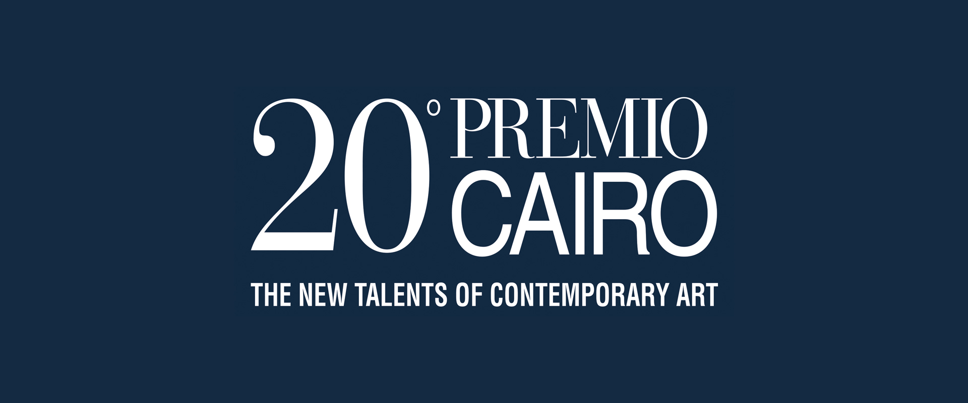 Premio Cairo 2019