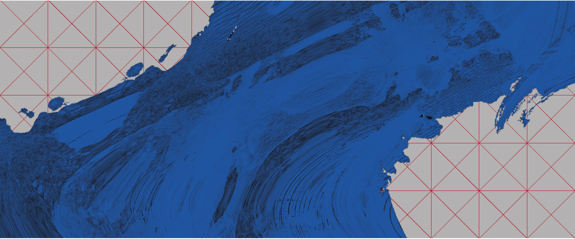 OUT OF THE BLUE. 从天 而降 Viaggio nella calligrafia attraverso Alcantara