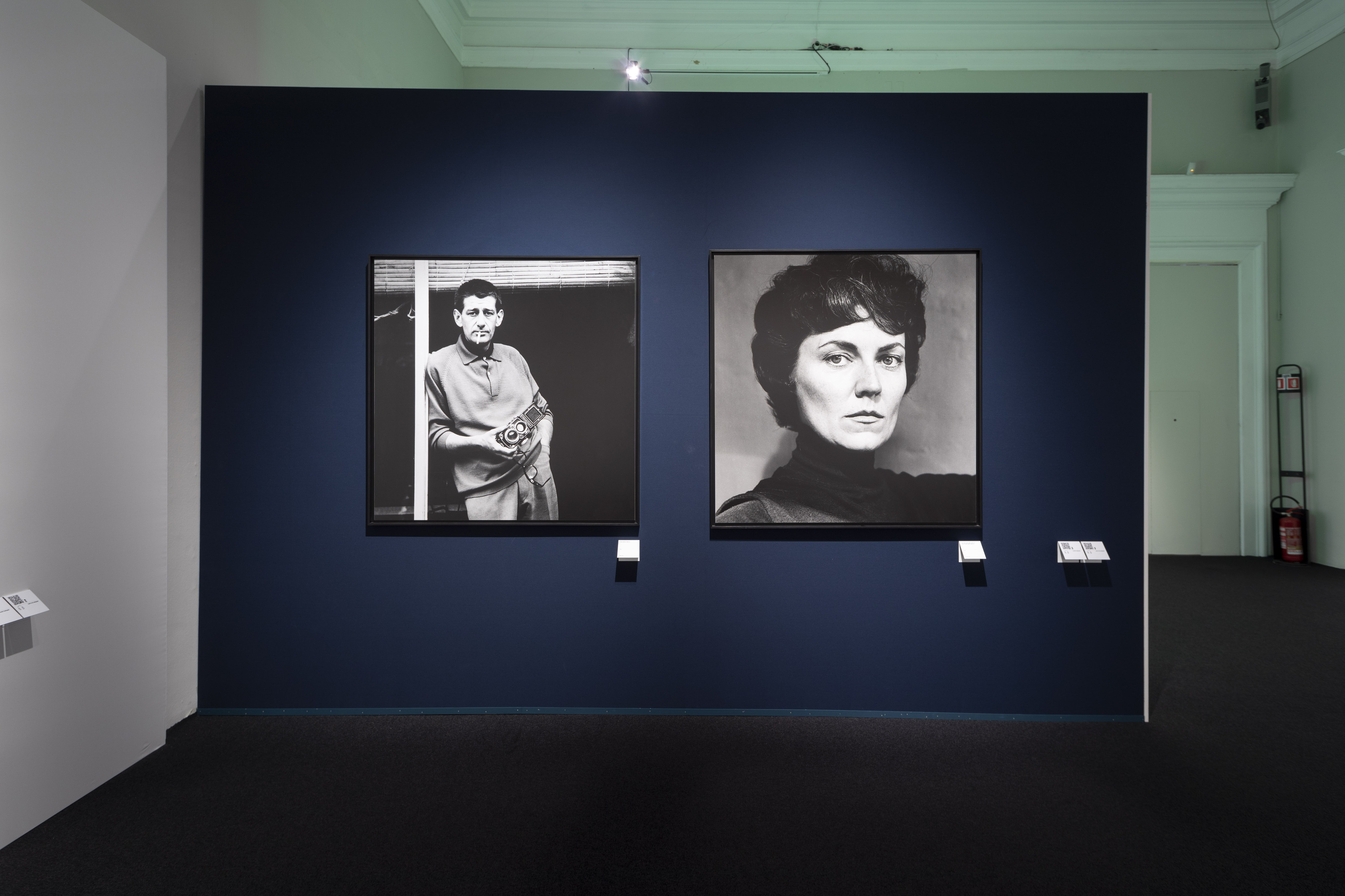 Allestimento_Ritratti di Helmut e June NewtonFoto ©Luca Zanon