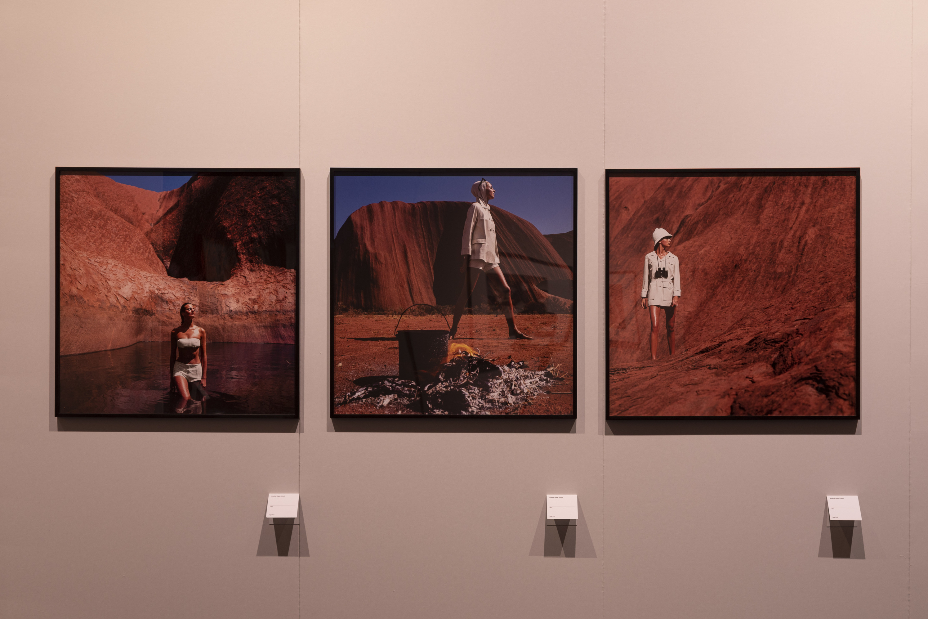 American Vogue. Australia, 1964_Foto di Luca Zanon ©Helmut Newton Foundation