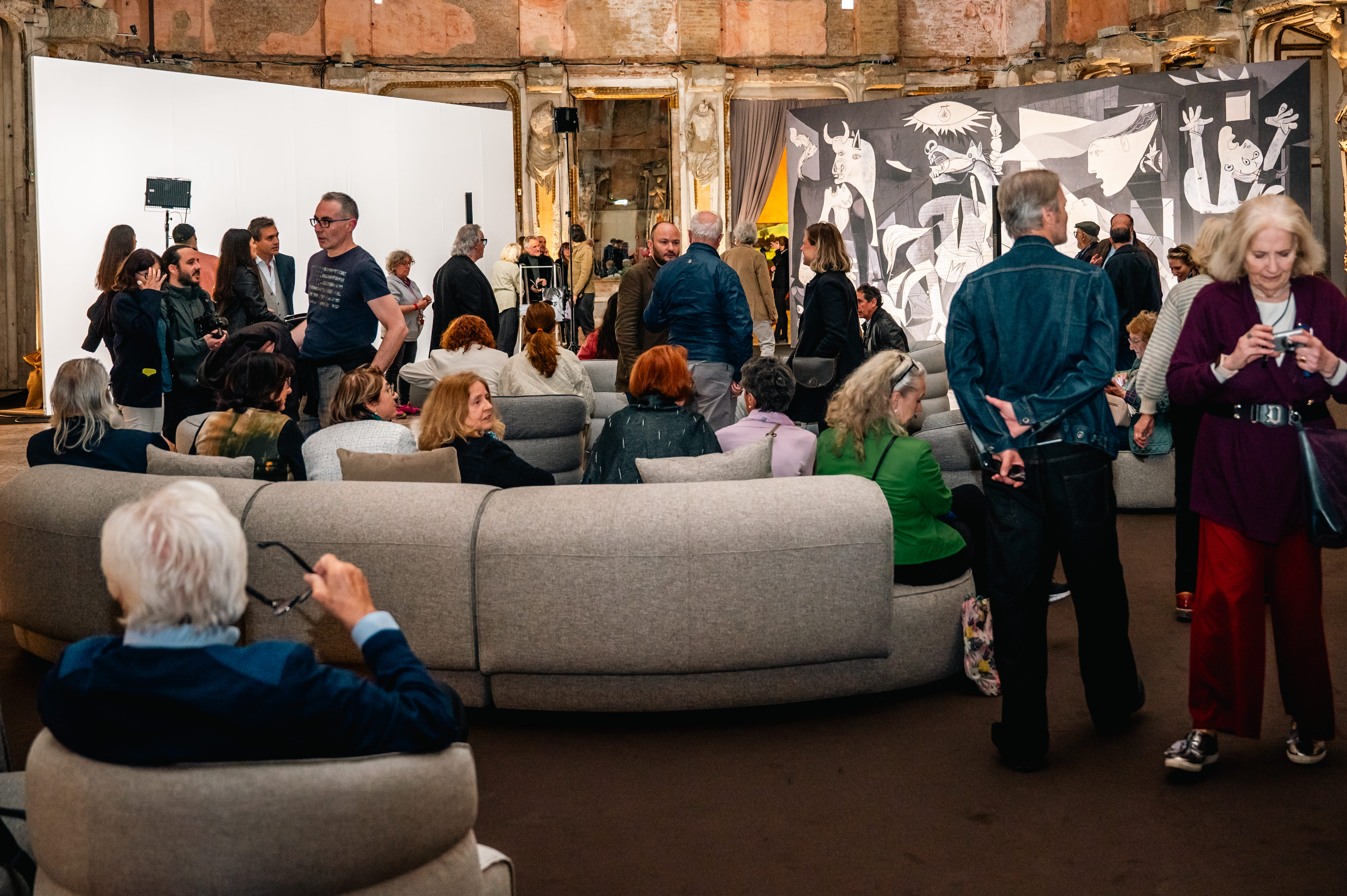 Memento Amare Semper Ercole Pignatelli exhibition view ph. Luca Dicosmo