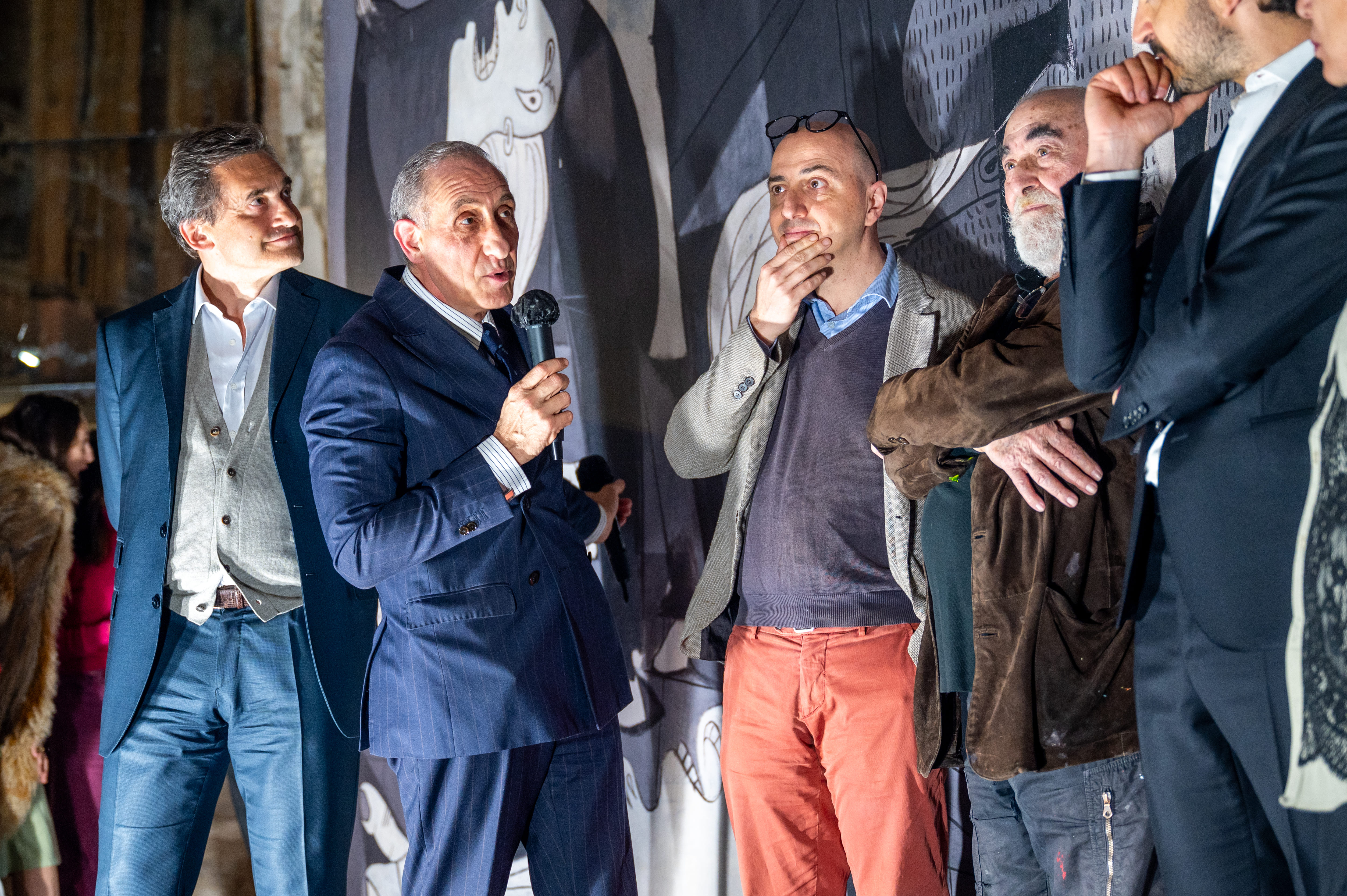 Memento Amare Semper Ercole Pignatelli exhibition preview ph. Luca Dicosmo