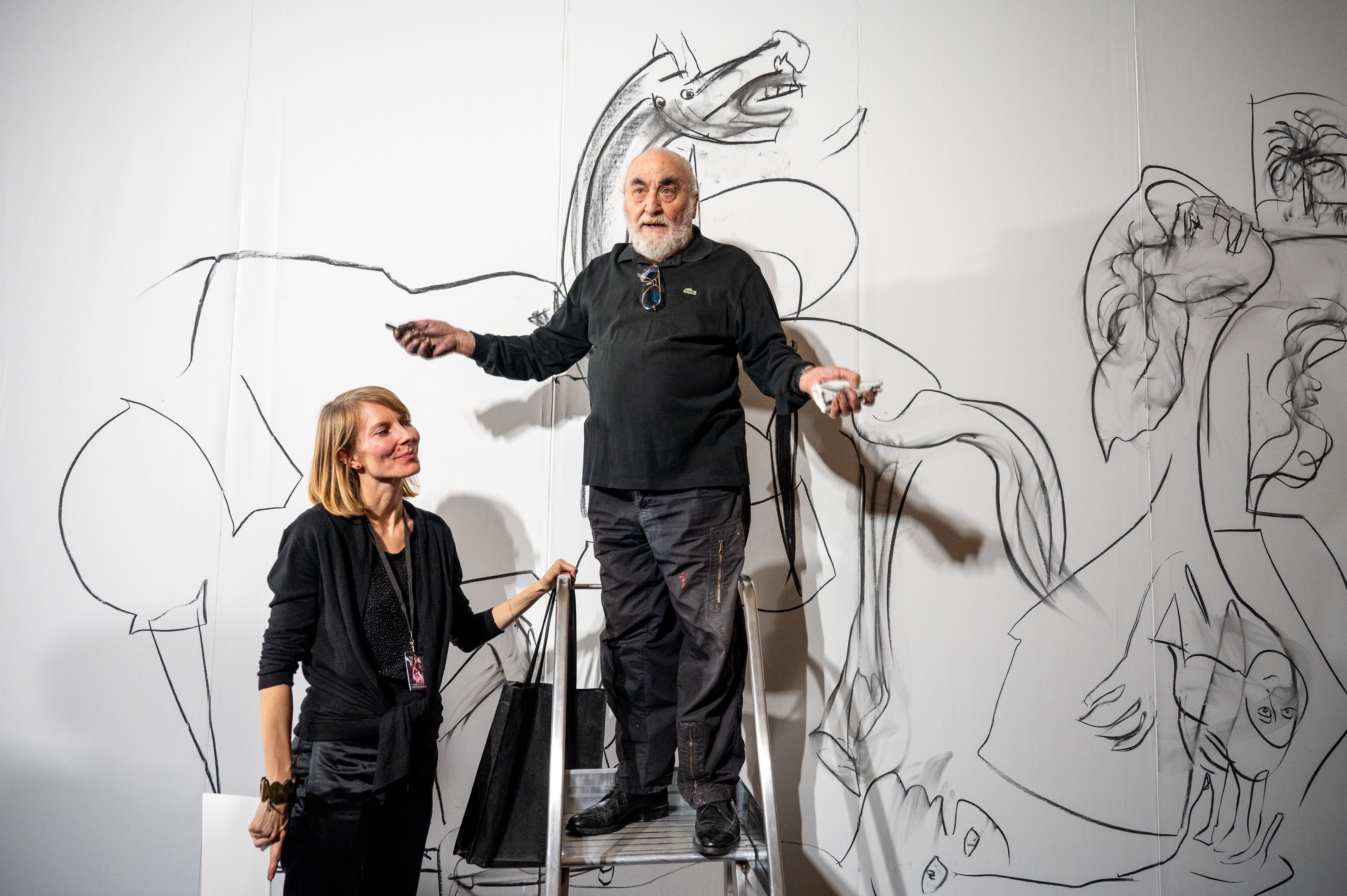 Memento Amare Semper Ercole Pignatelli exhibition view ph. Luca Dicosmo