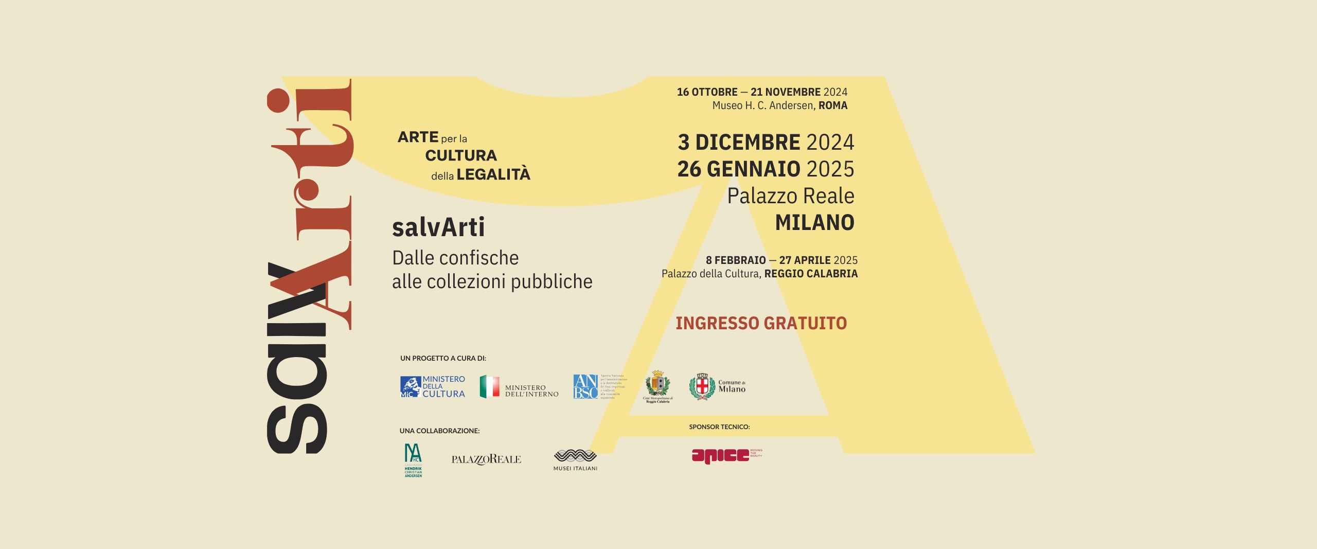 salvArti. Dalle confische alle collezioni pubbliche