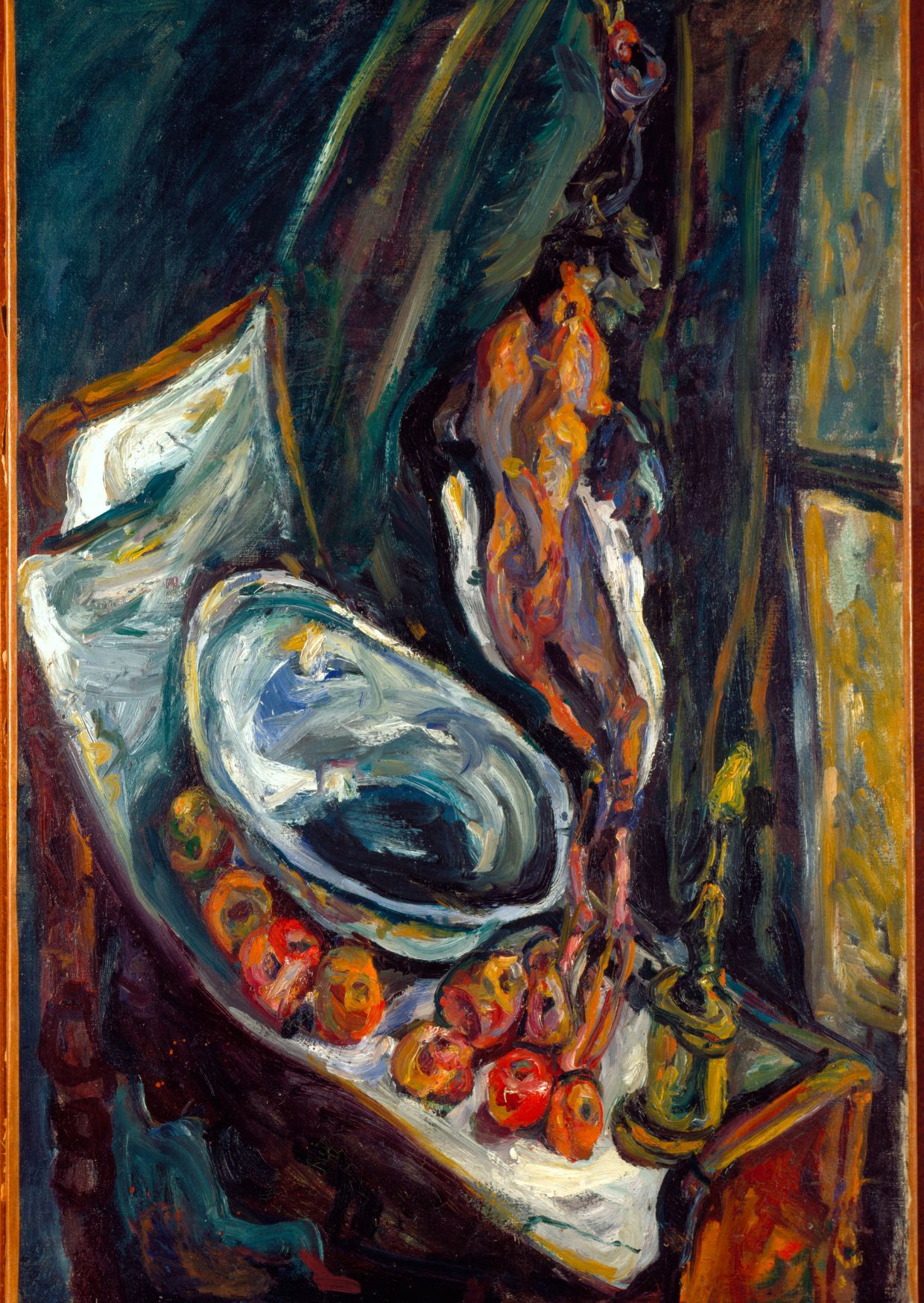Chaim Soutine Nature morte au faisan 1919 Öl auf Leinwand 92,0 x 60,5 x 2,2 cm Kunstsammlung Nordrhein Westfalen, Düsseldorf Foto: Walter Klein, Düsseldorf