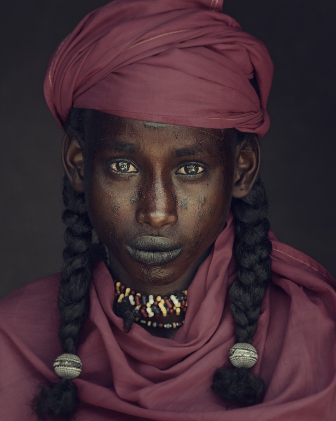 Angelo Wodaabe, Sudosukai clan,Gerewol_festival Bossio Chari-Baguirmi region, Chad, 2016 ©Jimmy Nelson B.V.