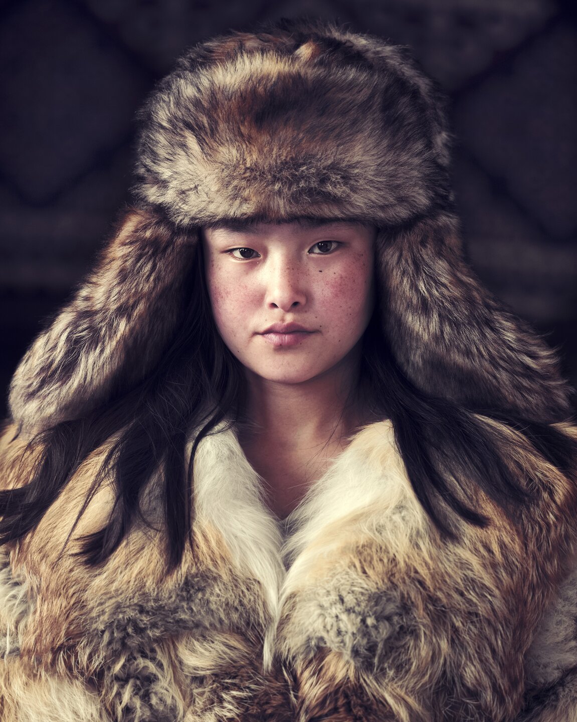 Meruert Kazakh, Sagsai Bayan, lgii province, Mongolia, 2017 ©Jimmy Nelson B.V.