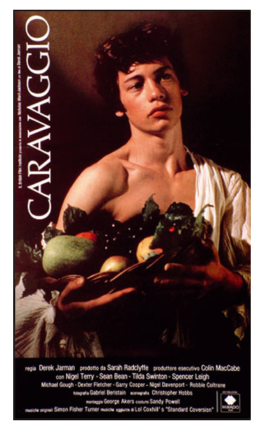 locandina del film Caravaggio