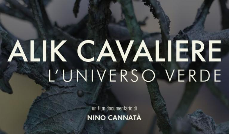 Alik Cavaliere L'Universo Verde