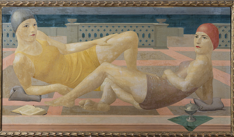 Cagnaccio di San Pietro, Dopo l’orgia 1928 olio su tela Collezione privata (Foto Mondadori Portfolio/Electa/Luca Carrà)