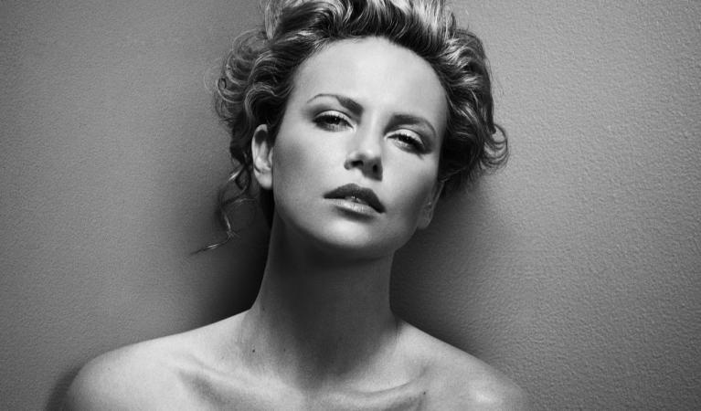 Charlize-Theron, New-York, 2008.©Vincent-Peters