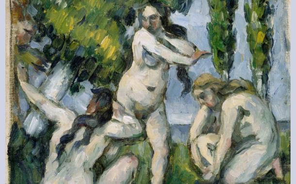 Paul Cézanne, Trois baigneuses, 1874-75, Musée d’Orsay 1920 x 800 px.jpg