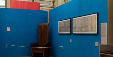 IL PADIGLIONE REALE DELLA STAZIONE CENTRALE DI MILANO, exhibition views, Palazzo Reale 2025, photo Carlotta Coppo