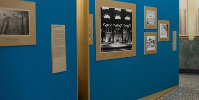 IL PADIGLIONE REALE DELLA STAZIONE CENTRALE DI MILANO, exhibition views, Palazzo Reale 2025, photo Carlotta Coppo