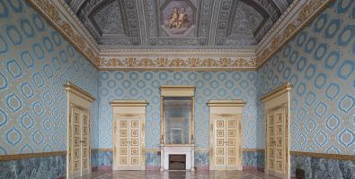 Palazzo Reale Sala degli Arazzi. Foto Lorenzo Pennati