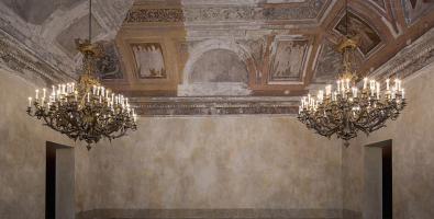 Palazzo Reale Sala Del Trono. Foto Lorenzo Pennati