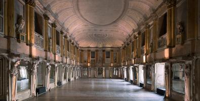 Palazzo Reale Sala delle Cariatidi. Foto Lorenzo Pennati