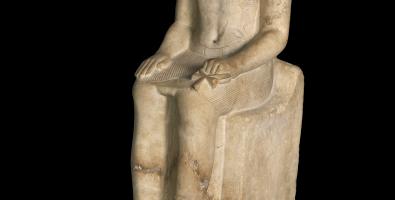 "Hannover Amun" (statua del dio Amon), Fondazione Fritz Behrens e Museo August Kestner, Hannover, ca. 1325 a.C.
