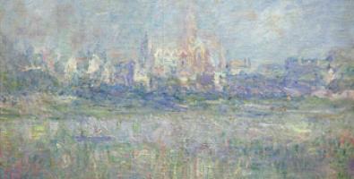 Claude Monet, Vétheuil dans le brouillard, 1879, Musée Marmottan, Parigi