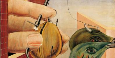 Oedipus Rex, 1922 olio su tela, 93 x 102 cm Collezione privata, Svizzera Album / Fine Arts Images / Mondadori Portfolio  © Max Ernst by SIAE 2022