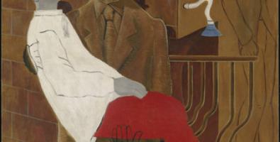 Pietà o La rivoluzione la notte,  1923 olio su tela, 1162,2 x 88,9 cm Londra, Tate Gallery © Tate, London, 2022 © Max Ernst by SIAE 2022