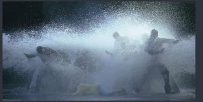 The First of May 2004. Still from Video. Photo by Kira Perov copyrights Bill Viola Studio