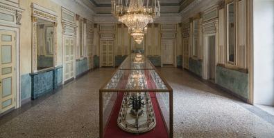 Centrotavola Napoleonico, Giacomo Raffaelli, Palazzo Reale Milano ph. Credits Ilaria Perticucci